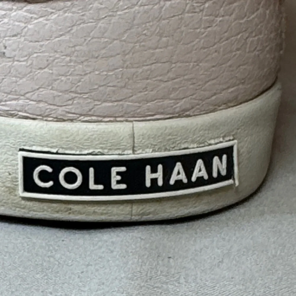Cole Haan Light Pink Leather Sneakers
